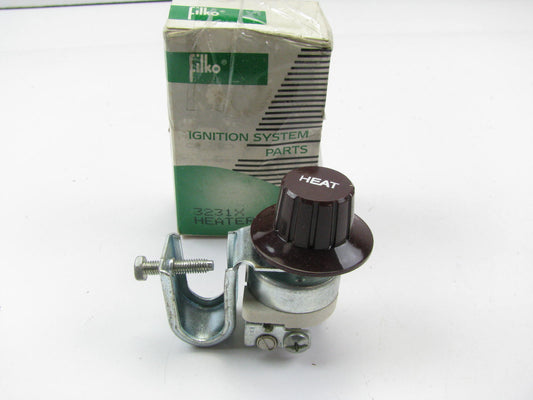 Filko 3231X Universal HVAC Heater Heat Switch - 2 Terminal