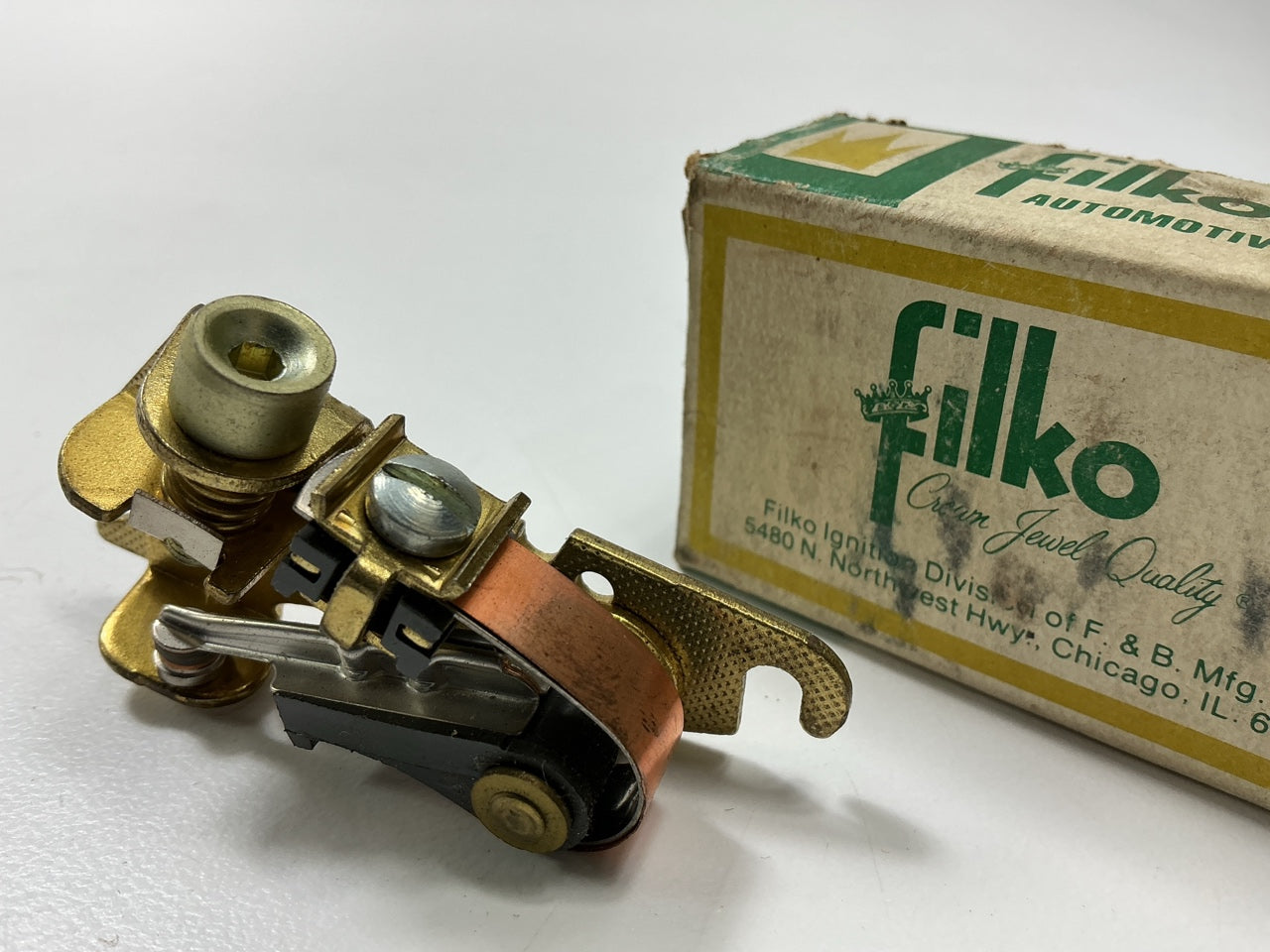 Filko 52-90S Ignition Contact Set