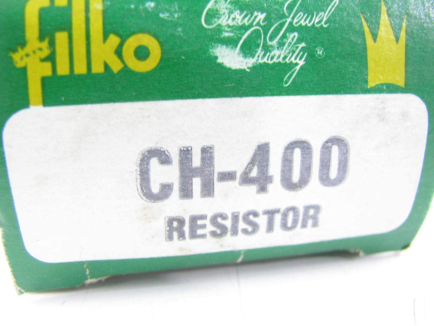 Vintage Filko CH-400 Ignition Coil Ballast Resistor
