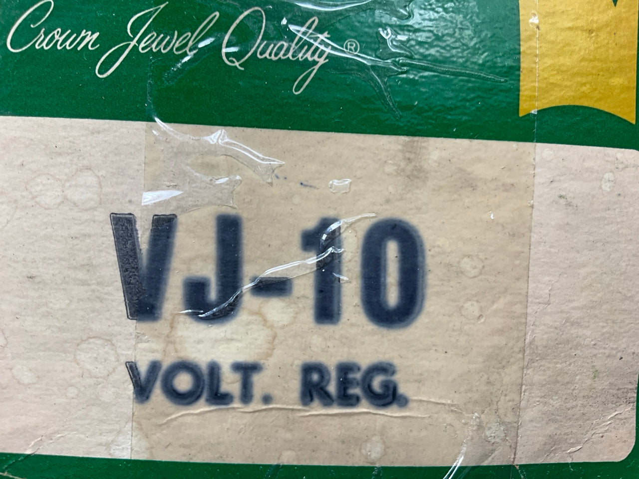 Filko VJ-10 Voltage Regulator