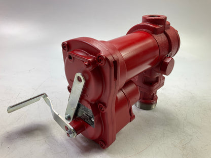 Tube Has Some Rust, Fill-Rite FR610H Fuel Transfer Pump, 115V AC, 15 GPM, 1/6 Hp
