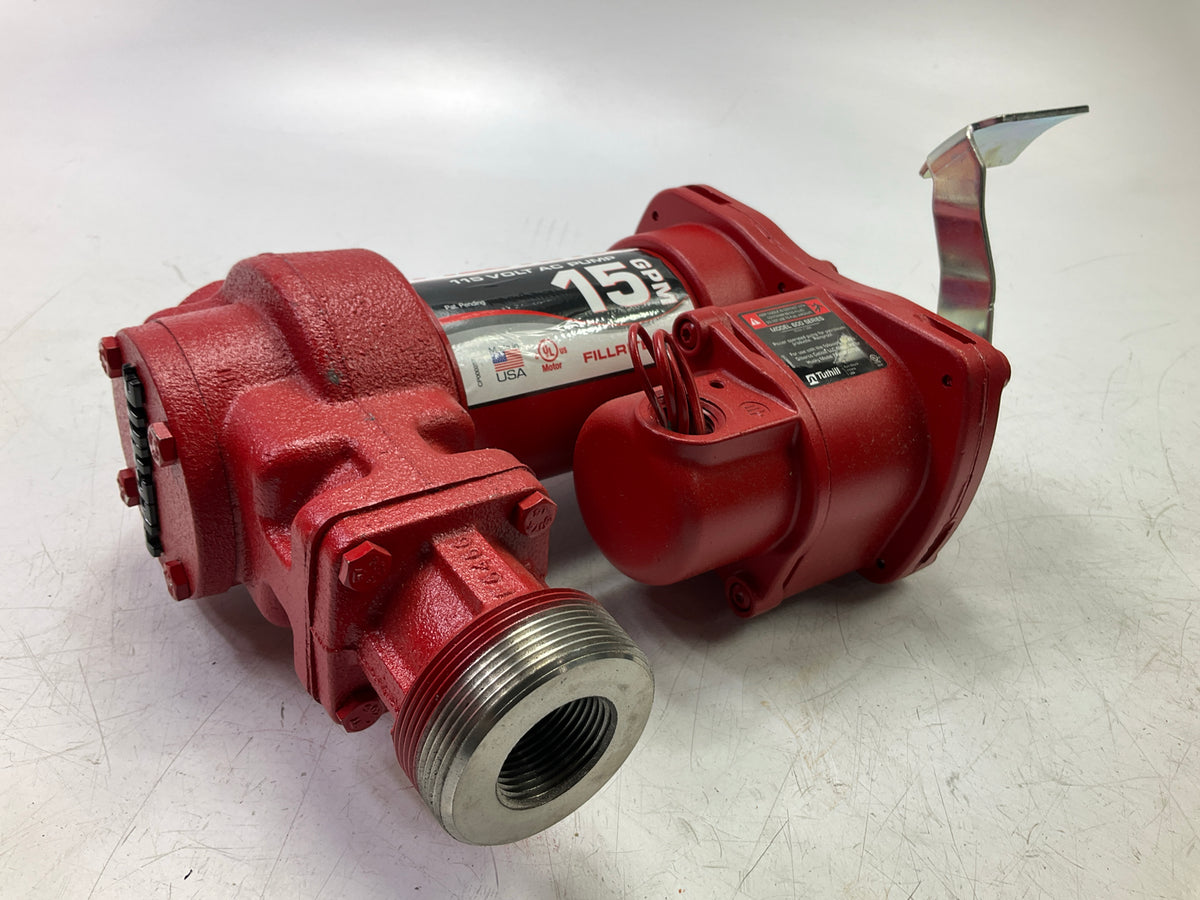 Tube Has Some Rust, Fill-Rite FR610H Fuel Transfer Pump, 115V AC, 15 GPM, 1/6 Hp