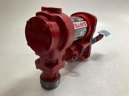 Fill-Rite FR610H Fuel Transfer Pump, 115V AC, 15 GPM Max. Flow Rate , 1/6 Hp