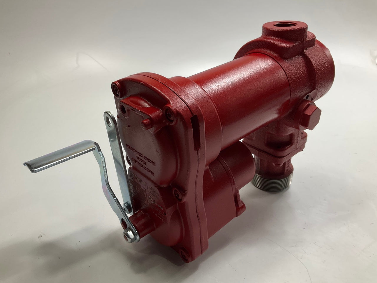Fill-Rite FR610H Fuel Transfer Pump, 115V AC, 15 GPM Max. Flow Rate , 1/6 Hp