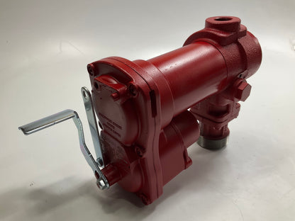 Fill-Rite FR610H Fuel Transfer Pump, 115V AC, 15 GPM Max. Flow Rate , 1/6 Hp