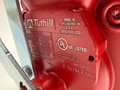 Fill-Rite FR610H Fuel Transfer Pump, 115V AC, 15 GPM Max. Flow Rate , 1/6 Hp