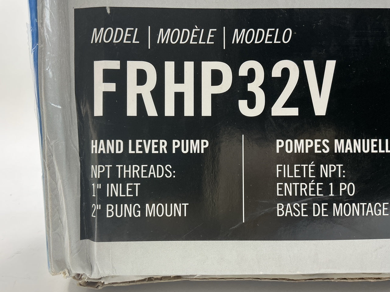 Fill-Rite FRHP32V Piston Hand Operated Transfer Pump, 11oz. Stroke