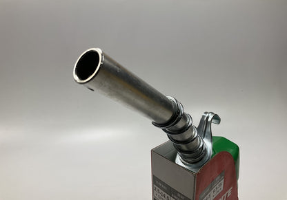 Fill-Rite N075DAU10 Diesel Nozzle, Inlet 3/4 In Npt, 50 Psi, Green, 2.5-14.5 GPM