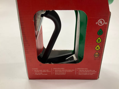 Fill-Rite N075DAU10 Diesel Nozzle, Inlet 3/4 In Npt, 50 Psi, Green, 2.5-14.5 GPM