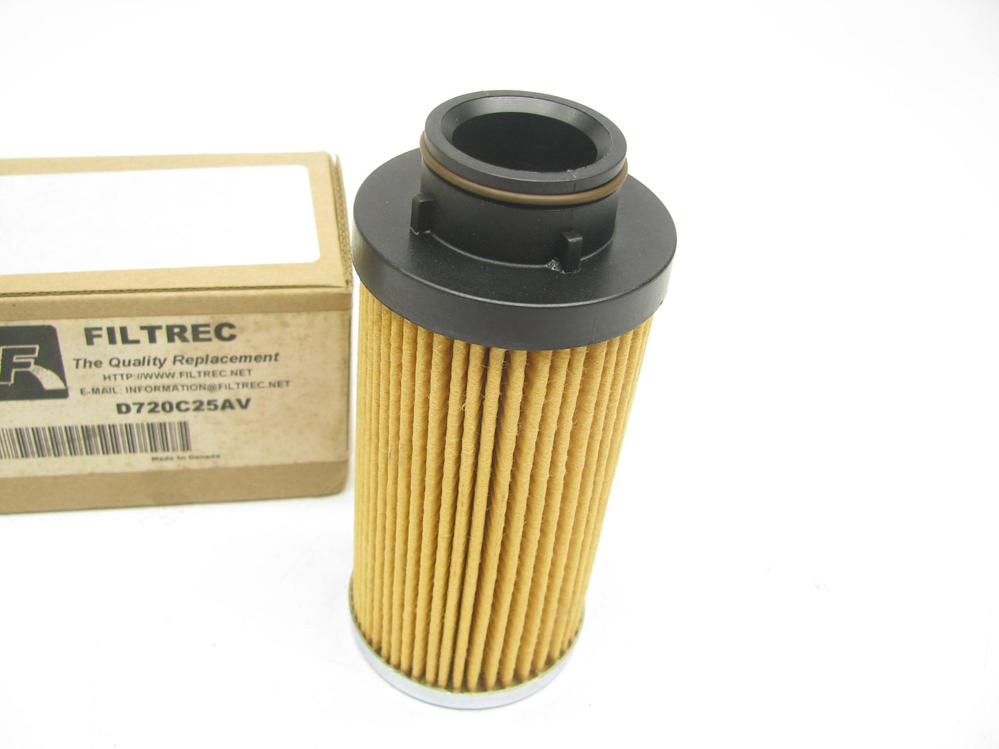 Filtrec D720C25AV Cartridge Hydraulic Canister Filter