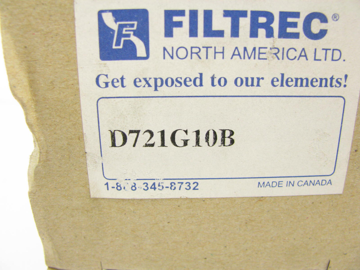 Filtrec D721G10B Hydraulic Oil Filter Replaces 925839 G01447 ST7796 SH51447