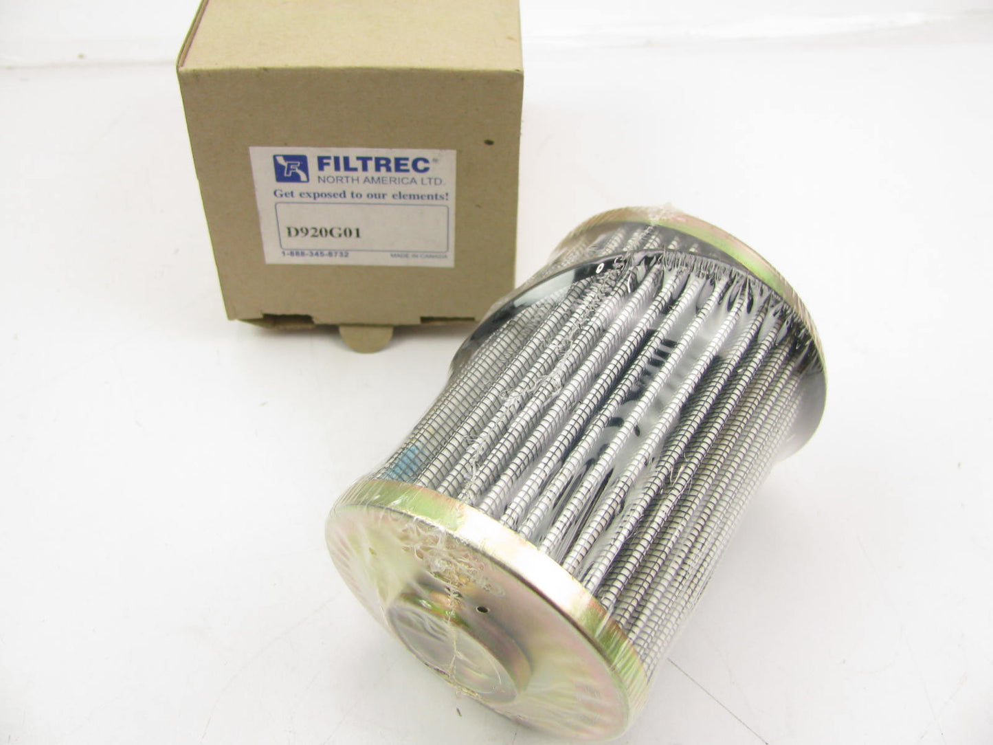 Filtrec D920G01 Hydraulic Oil Filter Replaces P173028 935202 270Z121 AP40751