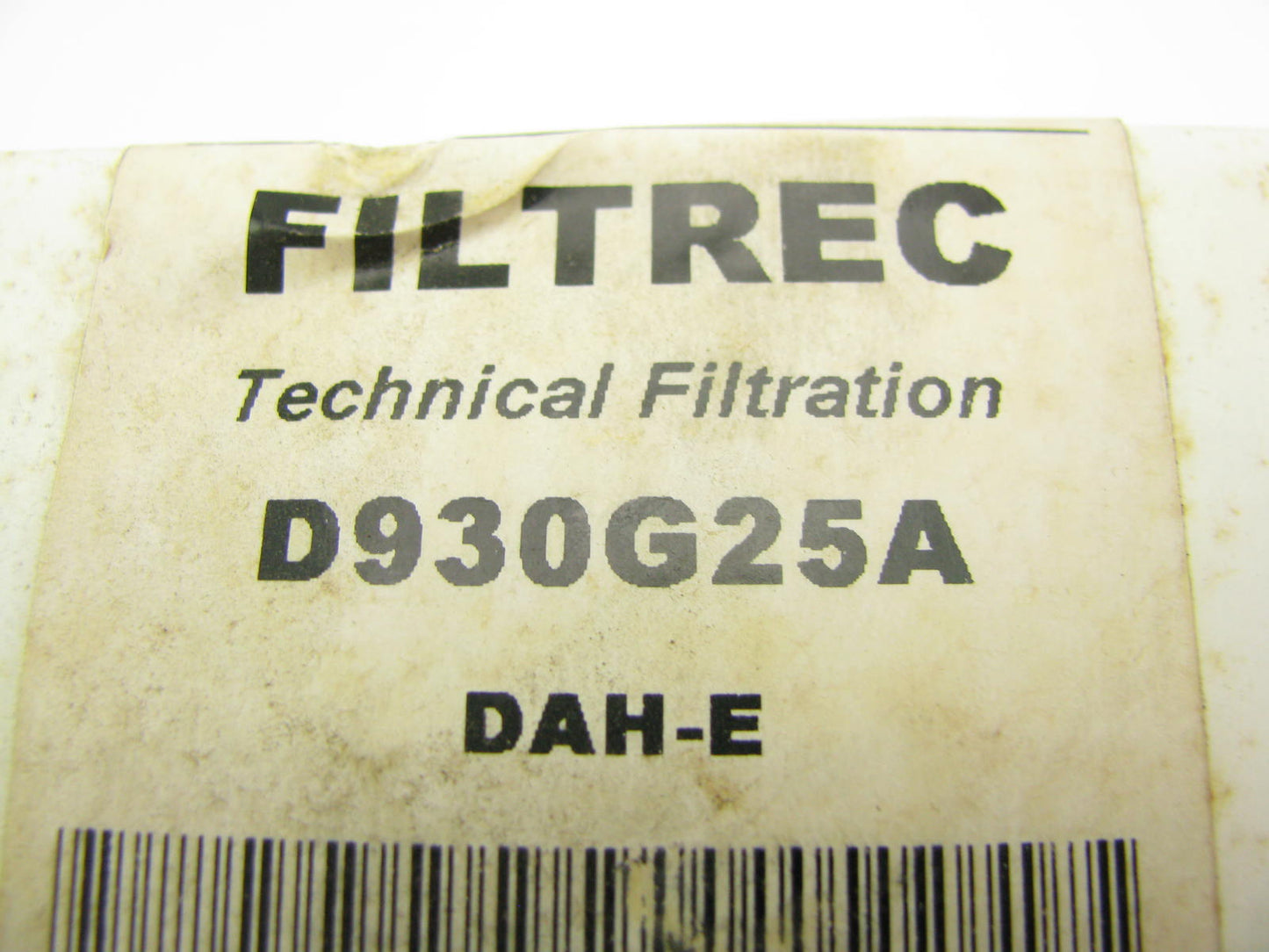 Filtrec D930G25A Hydraulic Oil Filter For Aveling Barford Construction Equipment