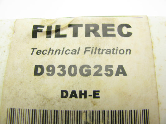 Filtrec D930G25A Hydraulic Oil Filter For Aveling Barford Construction Equipment