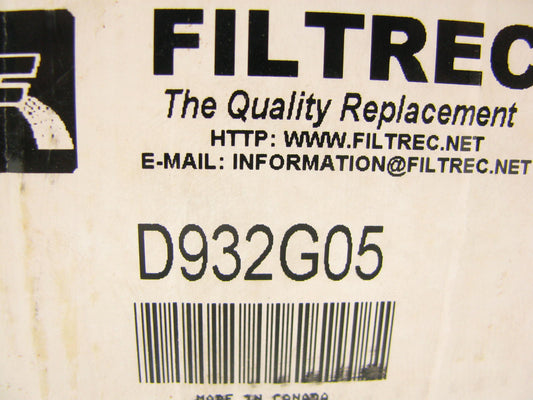 Filtrec D932G05 Hydraulic Oil Filter Replaces P173045 PR3390 MP10510 HF173045