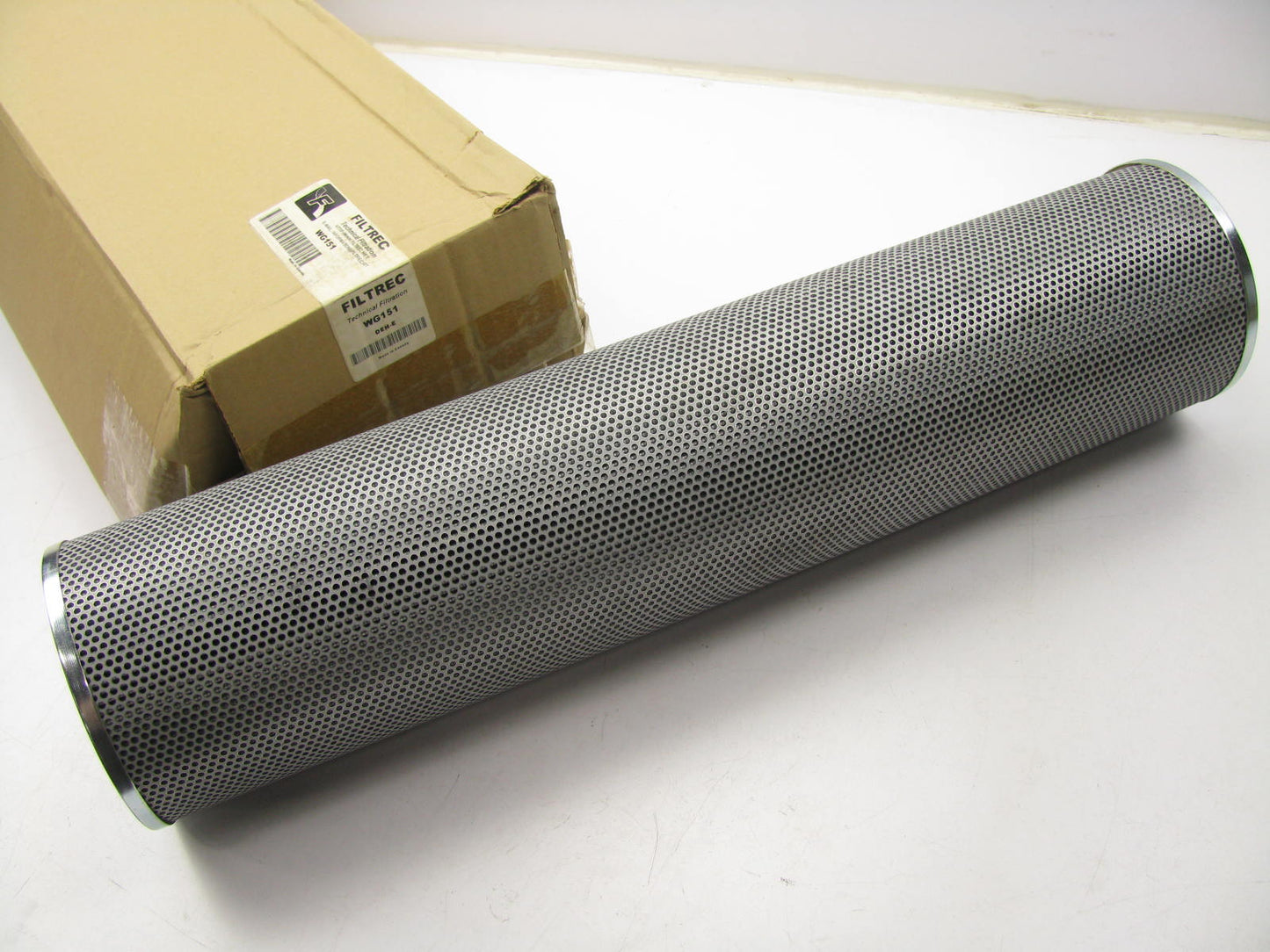 Filtrec WG151 Hydraulic Filter Replaces TEREX 1717467, P173081, HF7833 PT9350MPG