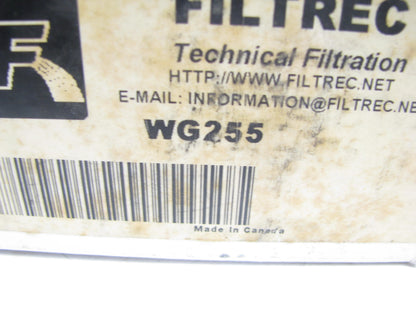 (x2) Filtrec WG255  Industrial Cartridge Hydraulic Metal Canister Filter