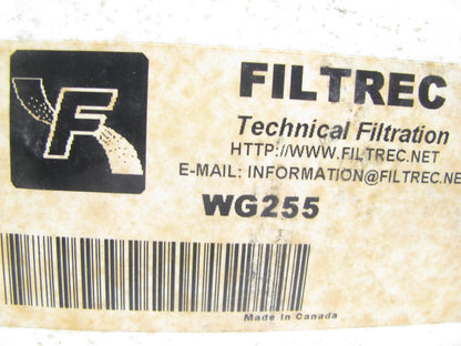 Filtrec WG255 Industrial Cartridge Hydraulic Metal Canister Filter