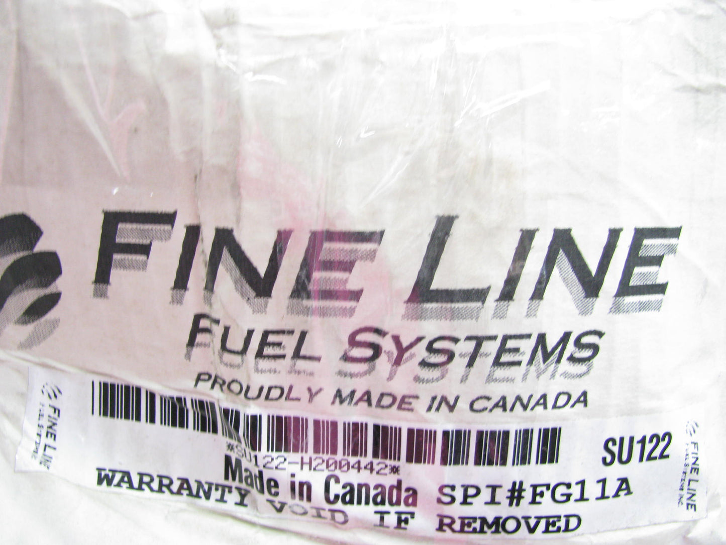 Fine Line Fuel Systems FG11A Fuel Level Sender Unit