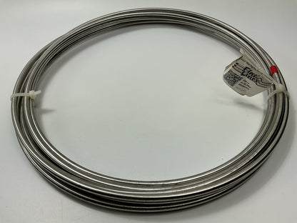 Fine Lines 4SSR  1/4'' Brake Line 25' Tubing Roll, Stainless Steel, 25 Feet Long