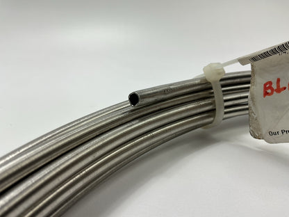 Fine Lines 4SSR  1/4'' Brake Line 25' Tubing Roll, Stainless Steel, 25 Feet Long