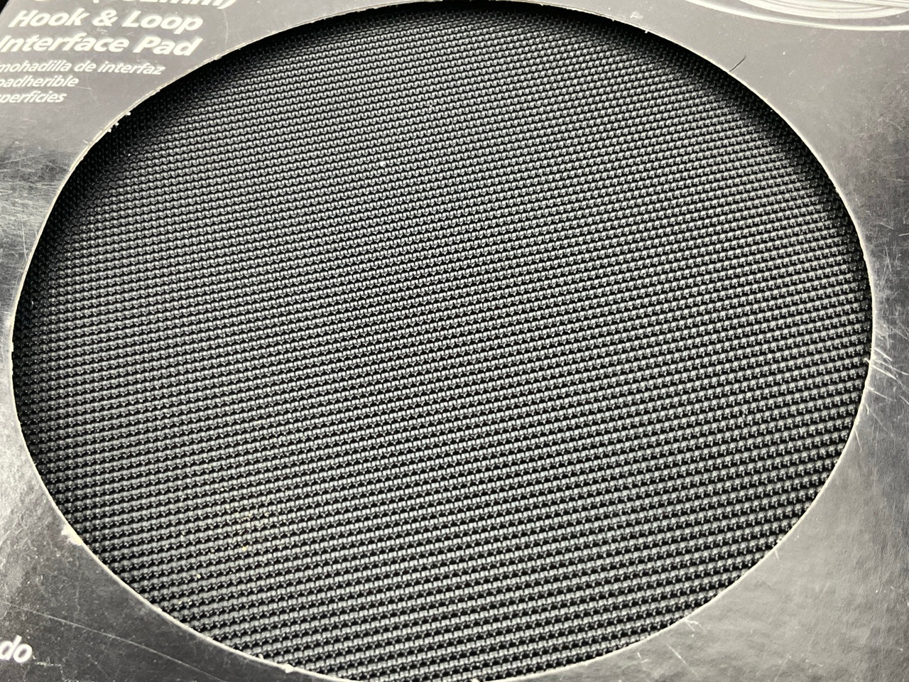 (5) Finish 11127 Hook & Loop Sanding Disc Buffer Soft Interface Backing Pad, 6''