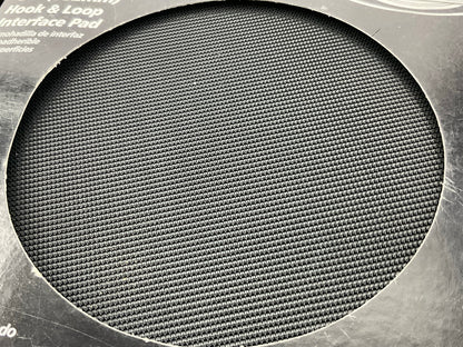 (5) Finish 11127 Hook & Loop Sanding Disc Buffer Soft Interface Backing Pad, 6''