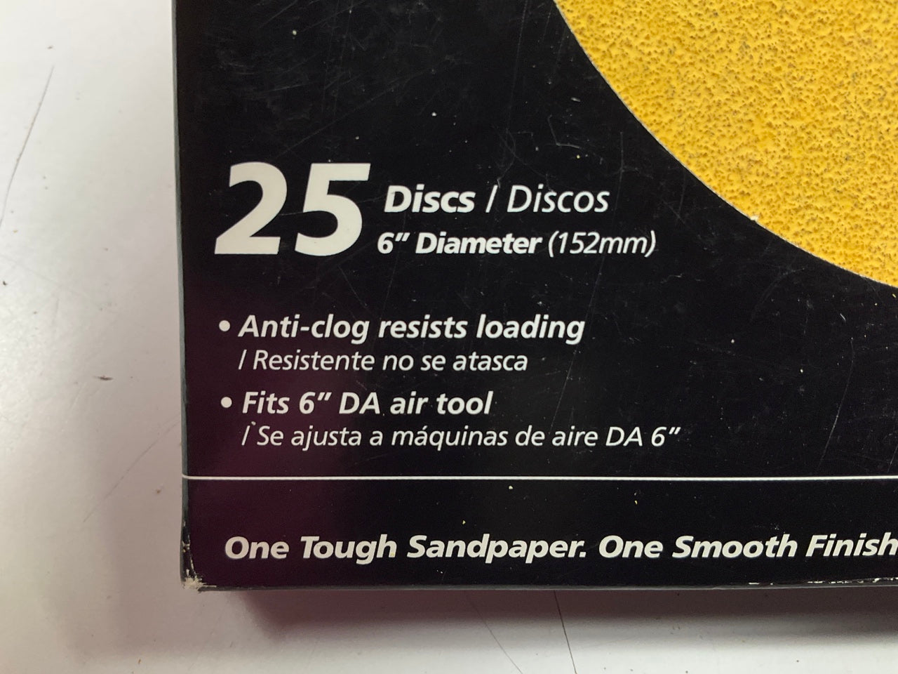 Finish 1st 8251 6'' Stick-on Sanding Discs, 80 Grit, Pack Of (25)