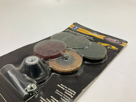 Finish 1st 8290 2'' Surface Preparation Disc Kit For Cleaning Off Gasket Material
