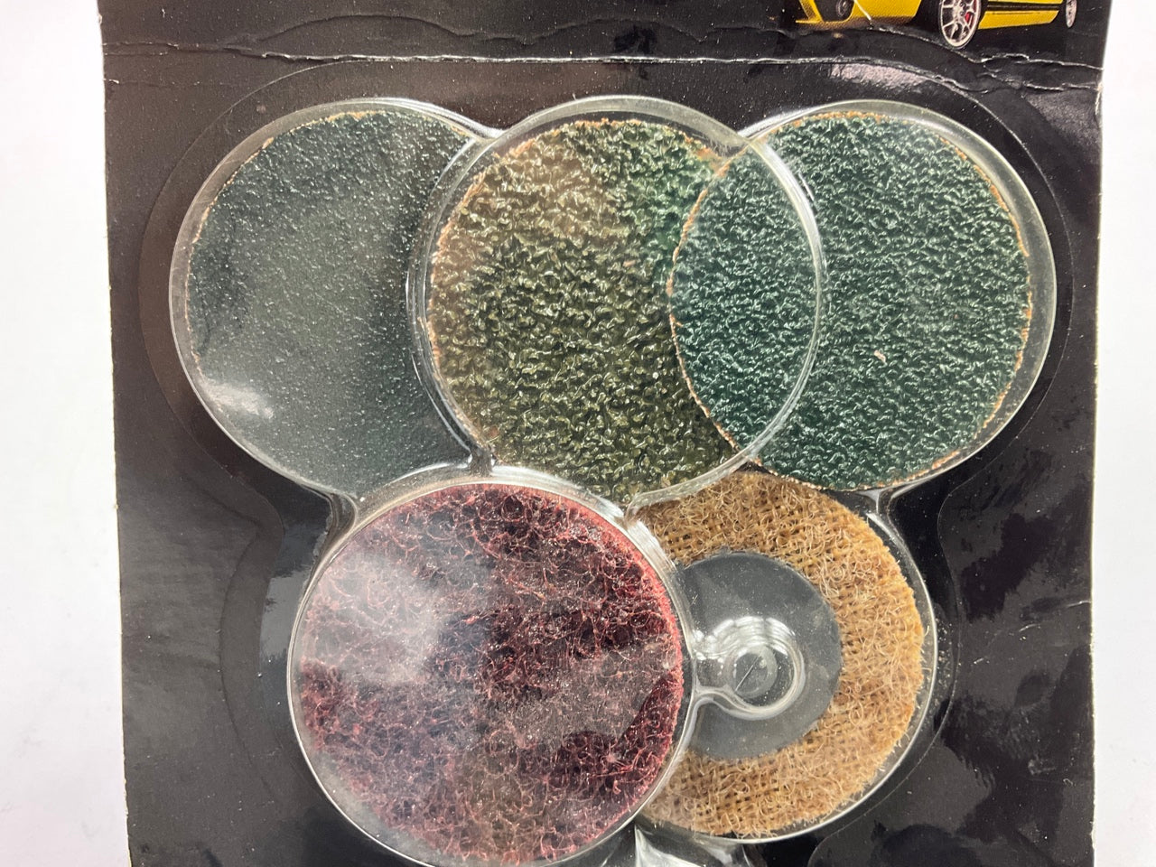 Finish 1st 8290 2'' Surface Preparation Disc Kit For Cleaning Off Gasket Material
