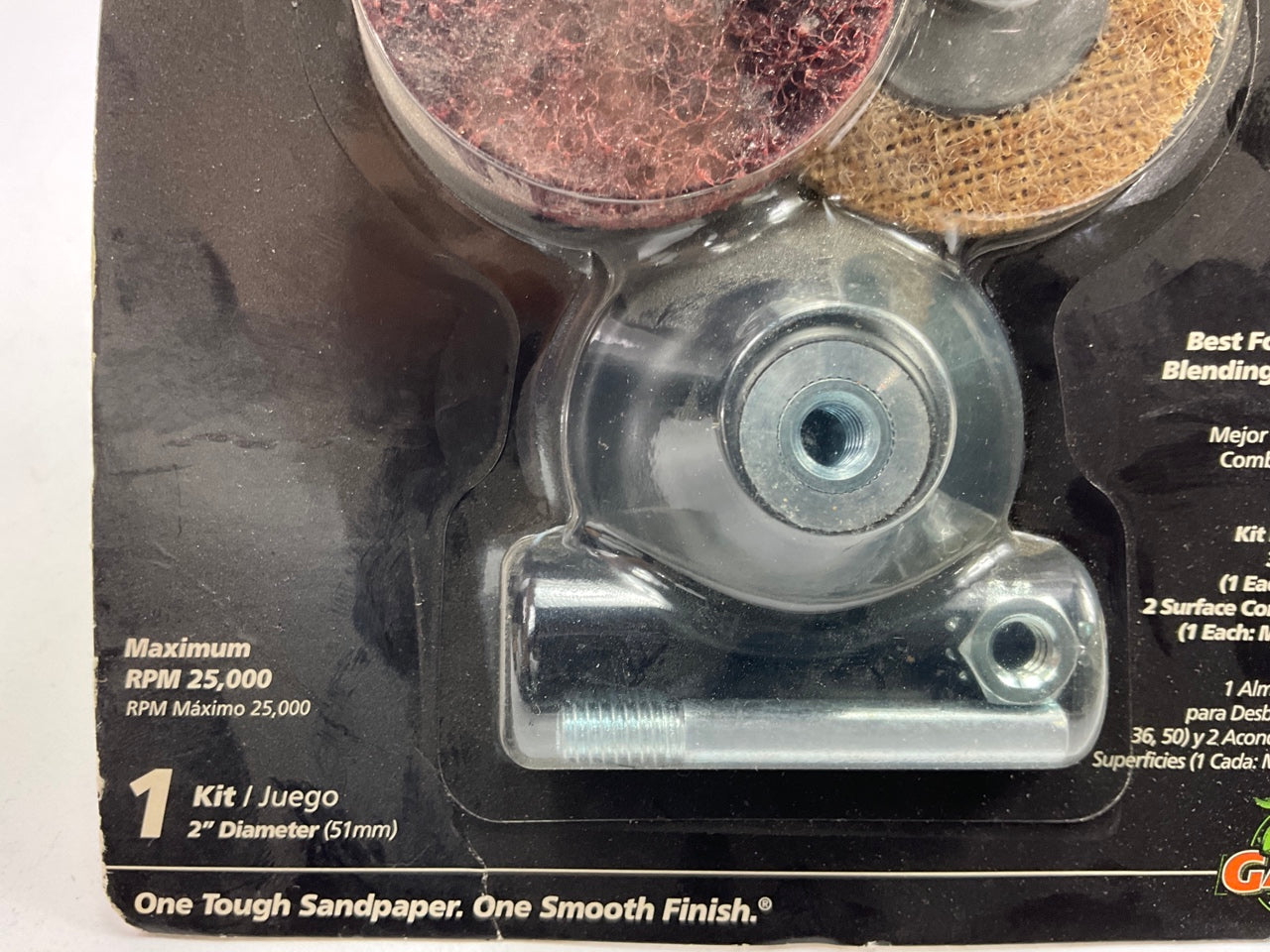 Finish 1st 8290 2'' Surface Preparation Disc Kit For Cleaning Off Gasket Material