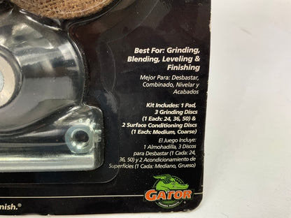 Finish 1st 8290 2'' Surface Preparation Disc Kit For Cleaning Off Gasket Material