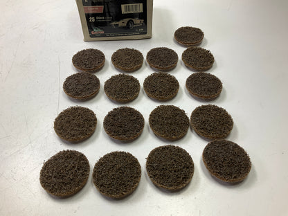 (17) Discs Total - Finish 1st 8296 2'' Surface Conditioning Discs, Coarse