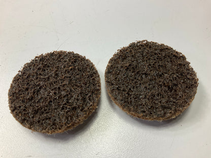 (17) Discs Total - Finish 1st 8296 2'' Surface Conditioning Discs, Coarse