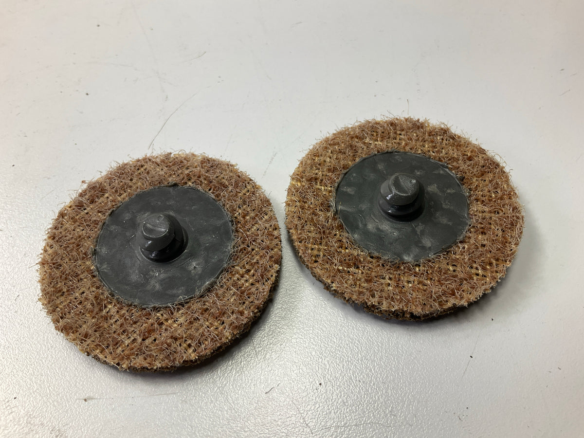 (17) Discs Total - Finish 1st 8296 2'' Surface Conditioning Discs, Coarse