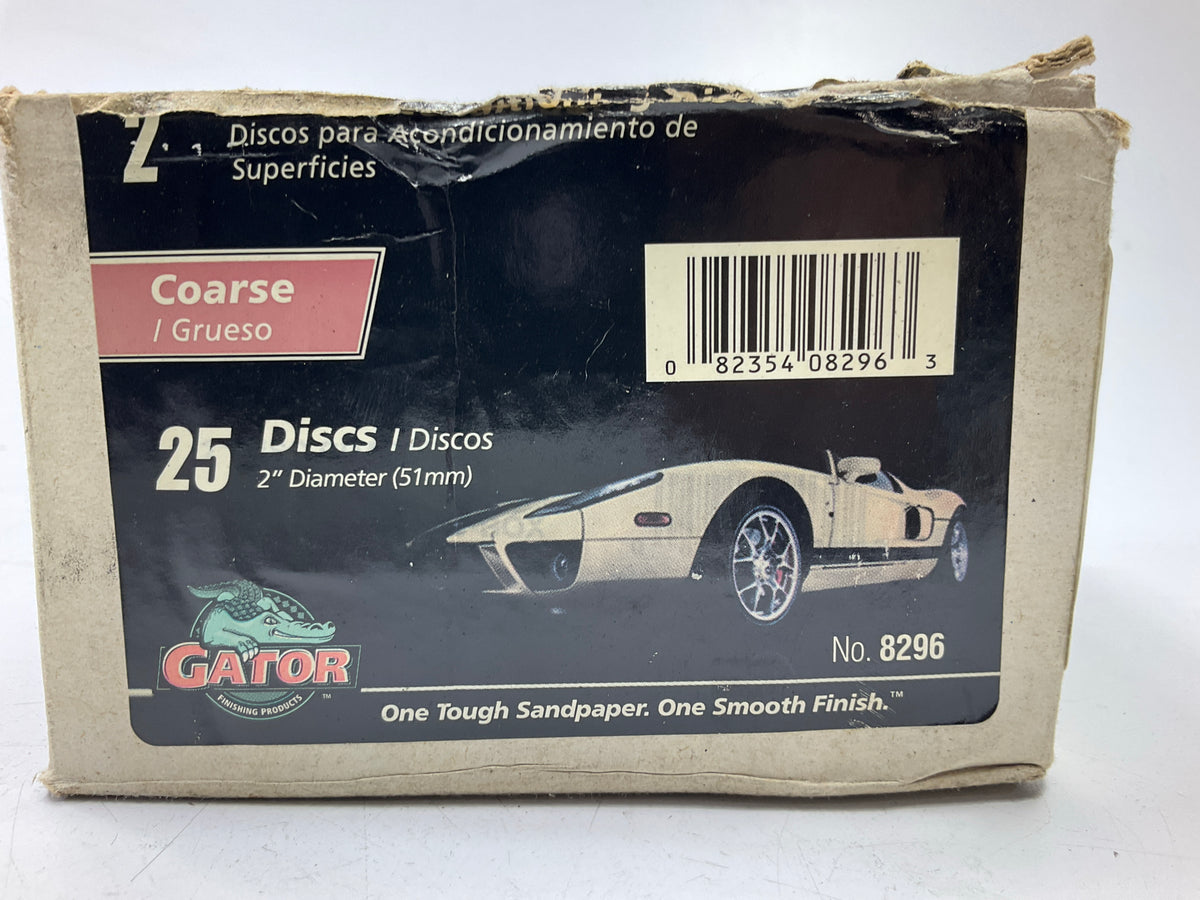 (17) Discs Total - Finish 1st 8296 2'' Surface Conditioning Discs, Coarse