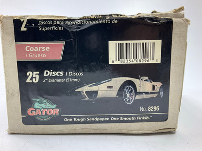 (17) Discs Total - Finish 1st 8296 2'' Surface Conditioning Discs, Coarse