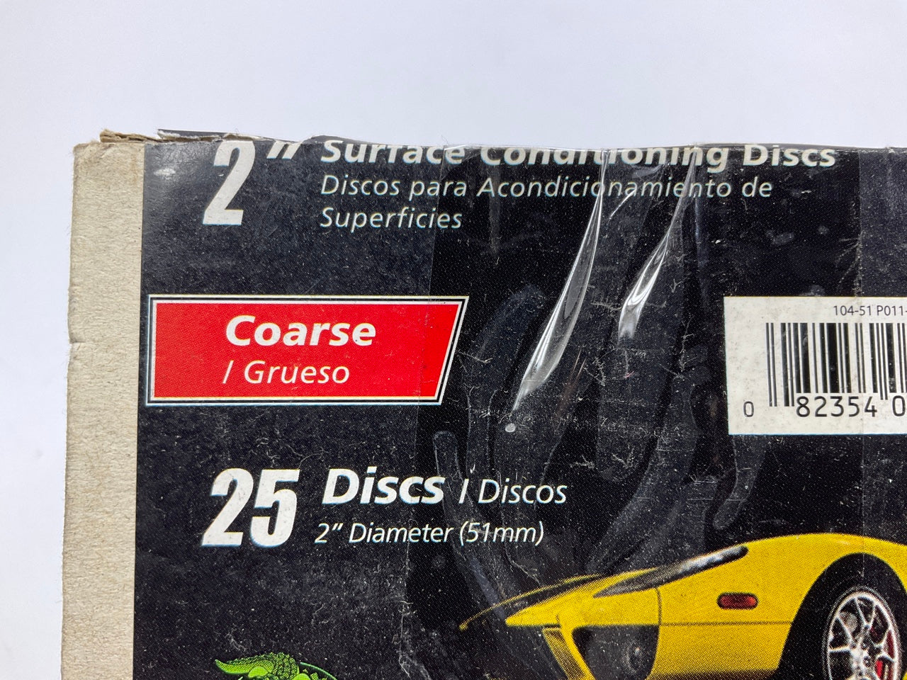 (20) Discs Total - Finish 1st 8296 2'' Surface Conditioning Discs, Coarse