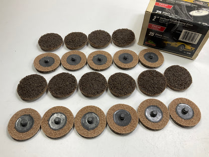 (21) Finish 1st 8296 2'' Surface Conditioning Discs, Coarse