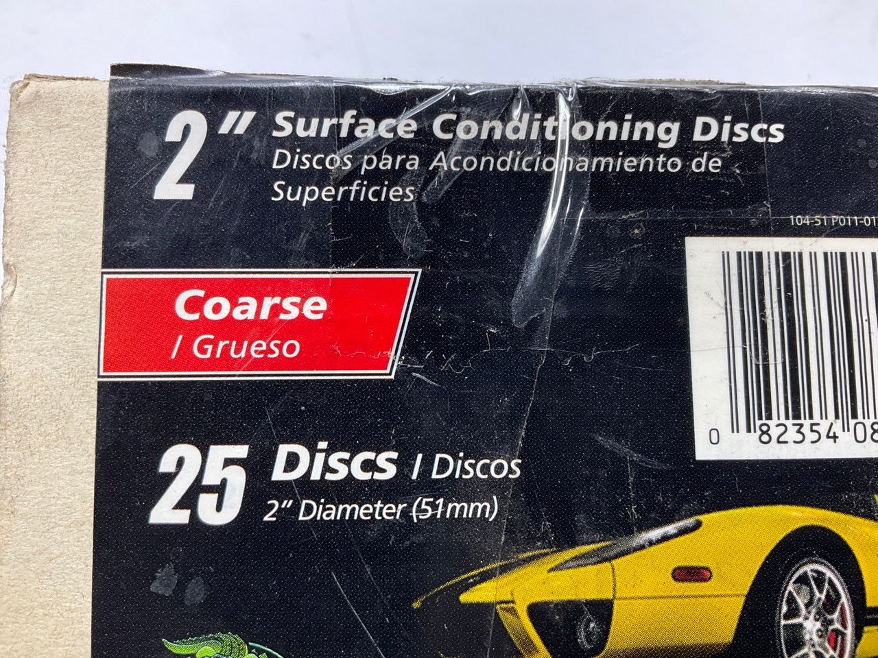 (21) Finish 1st 8296 2'' Surface Conditioning Discs, Coarse