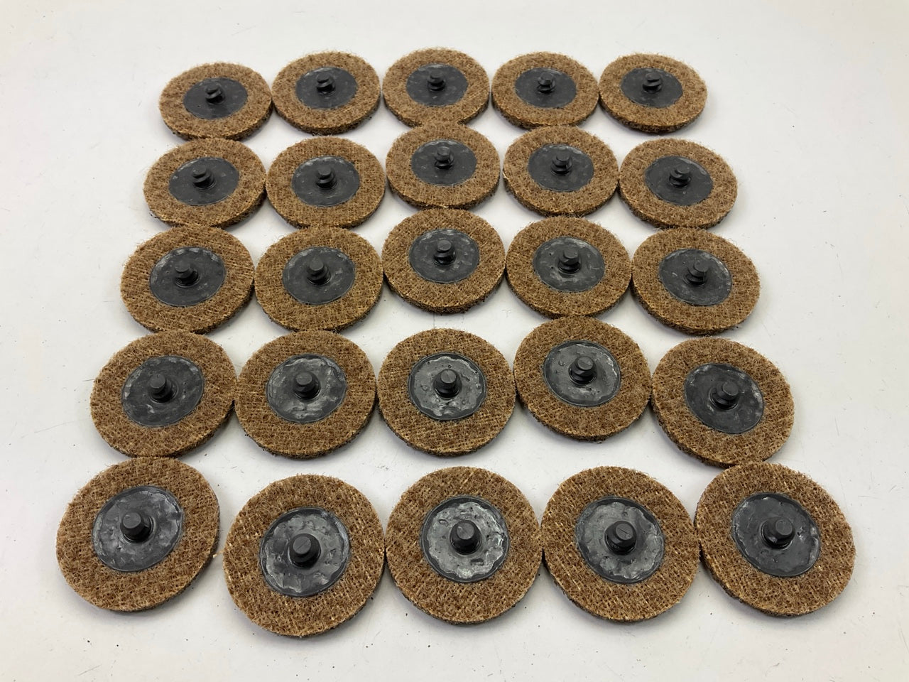 (25) Discs Total -  Finish 1st 8296 2'' Surface Conditioning Discs, Coarse