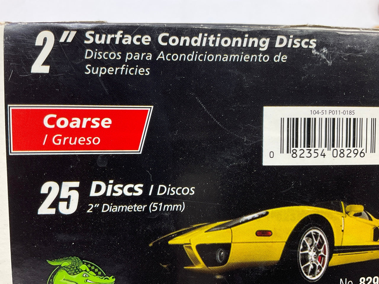 (25) Discs Total -  Finish 1st 8296 2'' Surface Conditioning Discs, Coarse