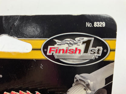 Finish 1st 8329 4-1/2'' Ceramic Flap Disc, 40 Grit