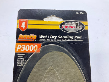 5 Pack - Finish 1st 8341 Wet Or Dry Sandpaper Sanding Pad - 3000 Grit