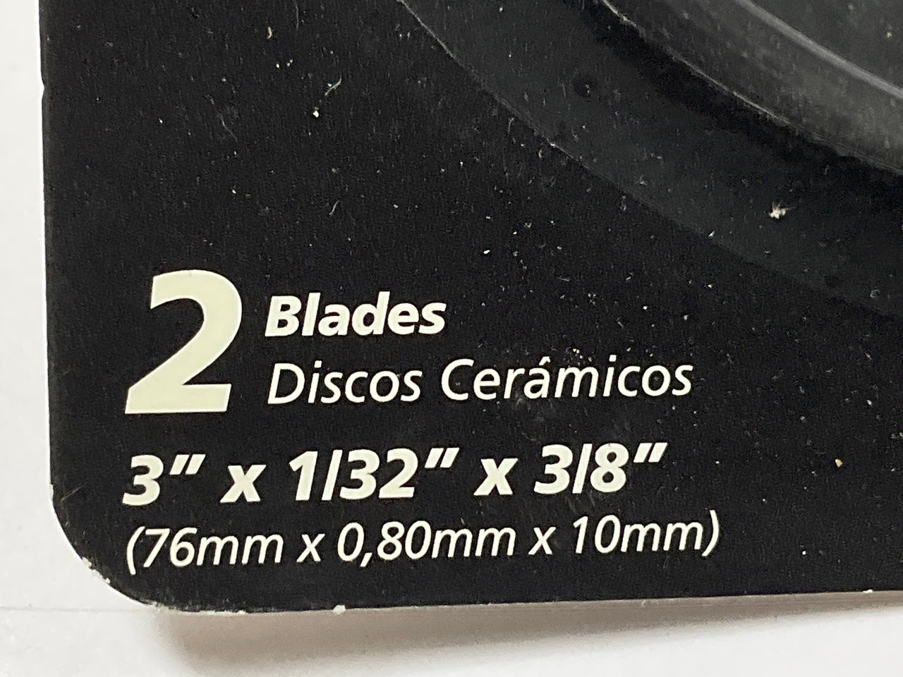 Finish 1st 8465  3'' X 1/32'' Ceramic Cut-off Blade For Metal