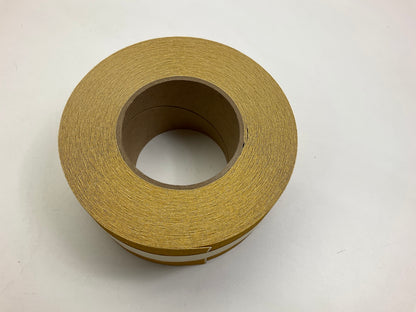 Finish 1st 8516-035  2-3/4'' X 20 Yard Stick-On PSA Sanding Roll 80 Grit