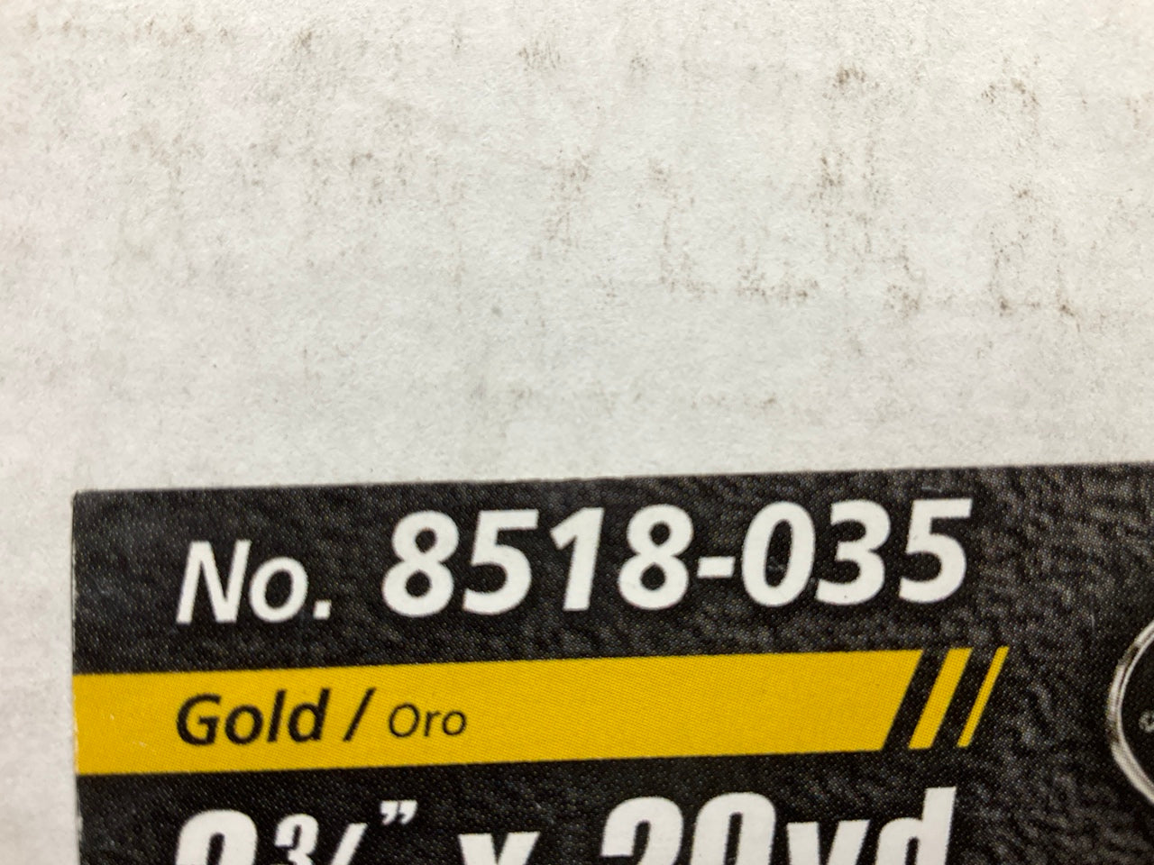 Finish 1st 8518-035 Stick-On Abrasive Sanding Roll 320 Grit, 2-3/4'' X 20 Yards