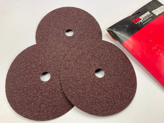 Firepower 1423-2172 Sanding Discs, 7'' X 7/8'', 36 Grit (3 Pack)