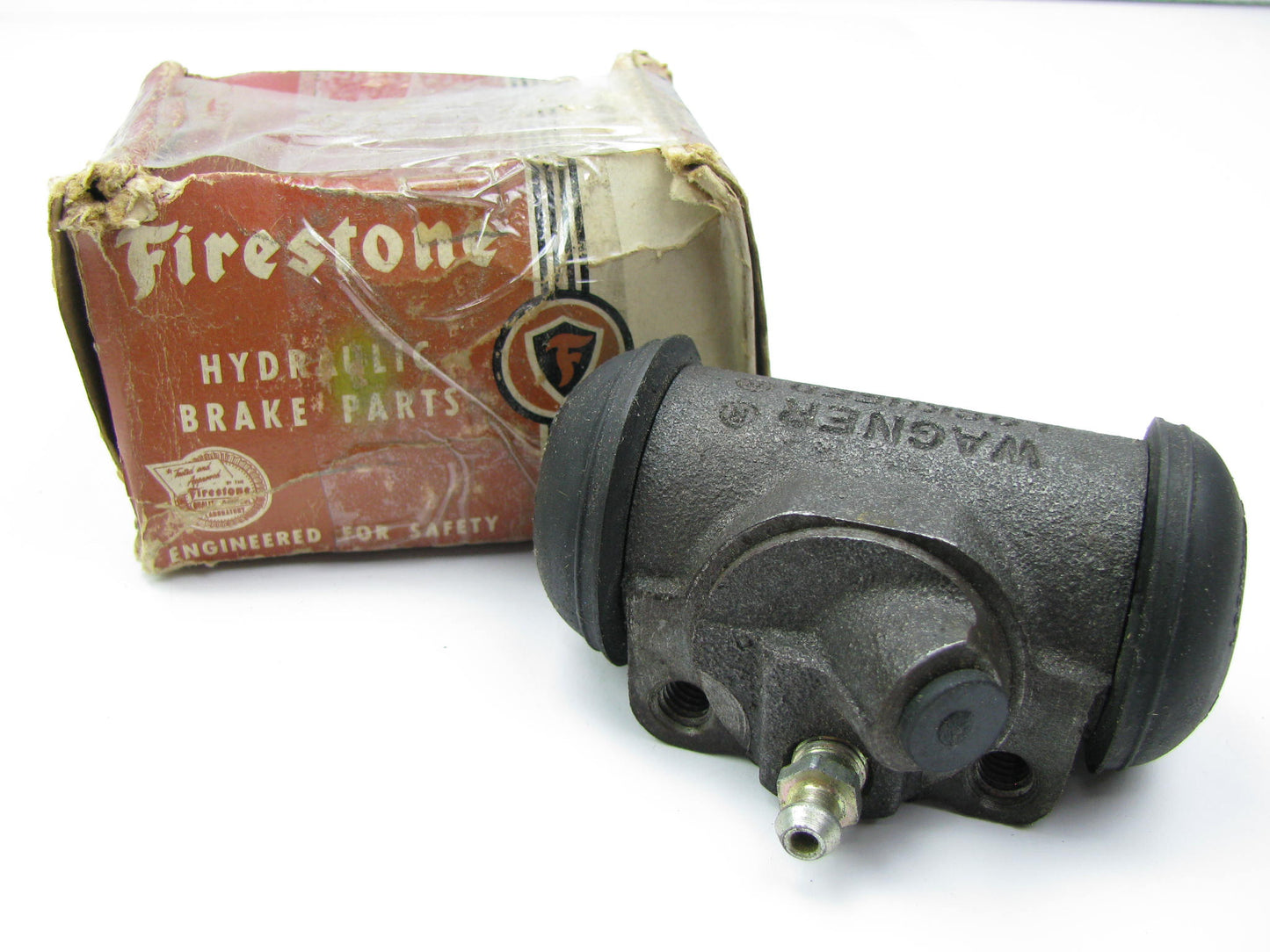 Firestone 50371 FRONT LEFT Drum Brake Wheel Cylinder 1965-76 AMC - 1-3/32 Bore