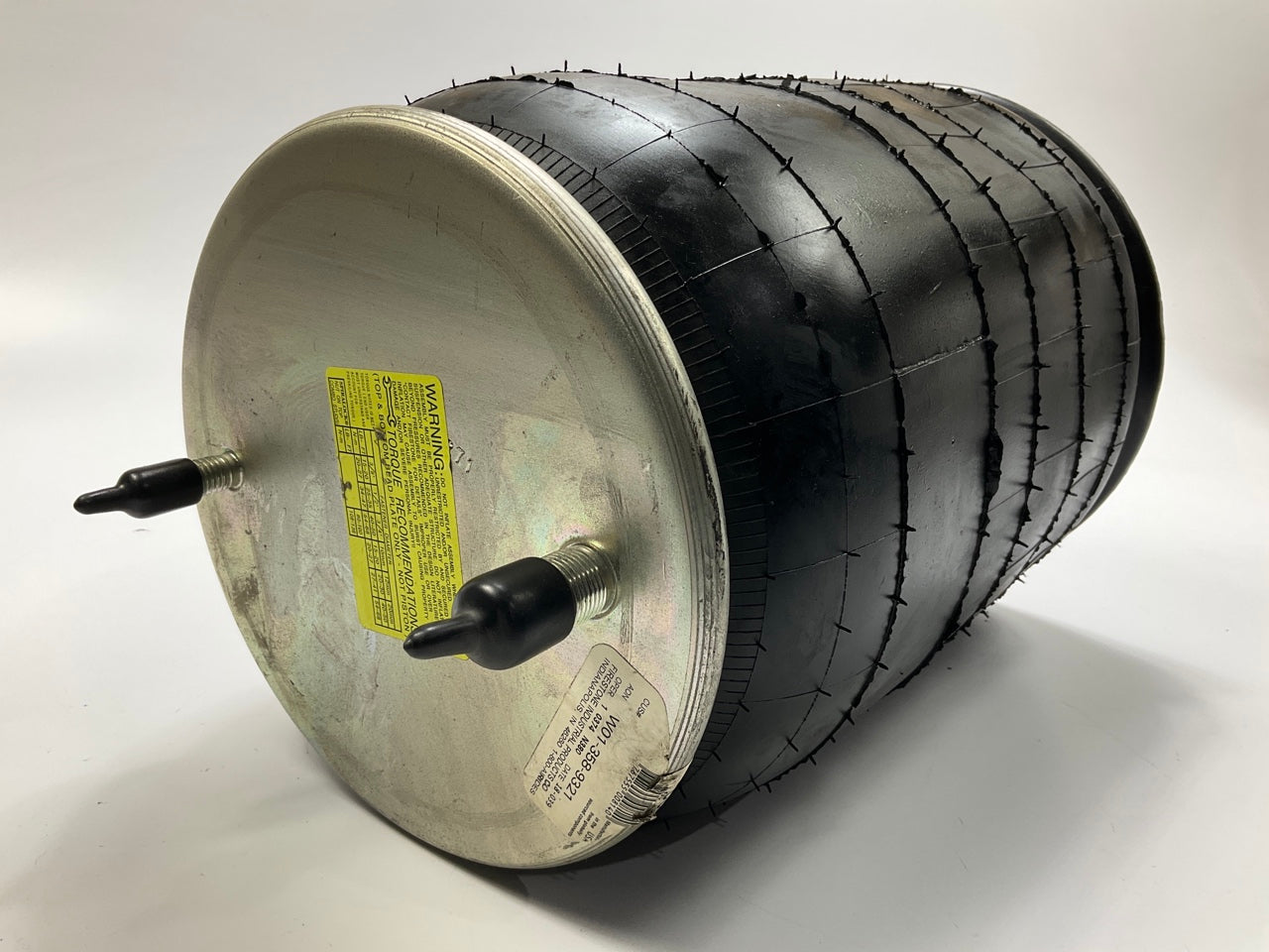 Genuine Firestone W01-358-9321 Air Spring Bag - Replaces 1R12-256, TR9321